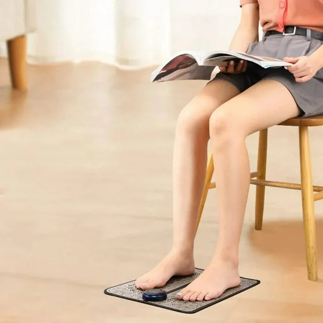 Portable Acupoints Massage Foot Mat