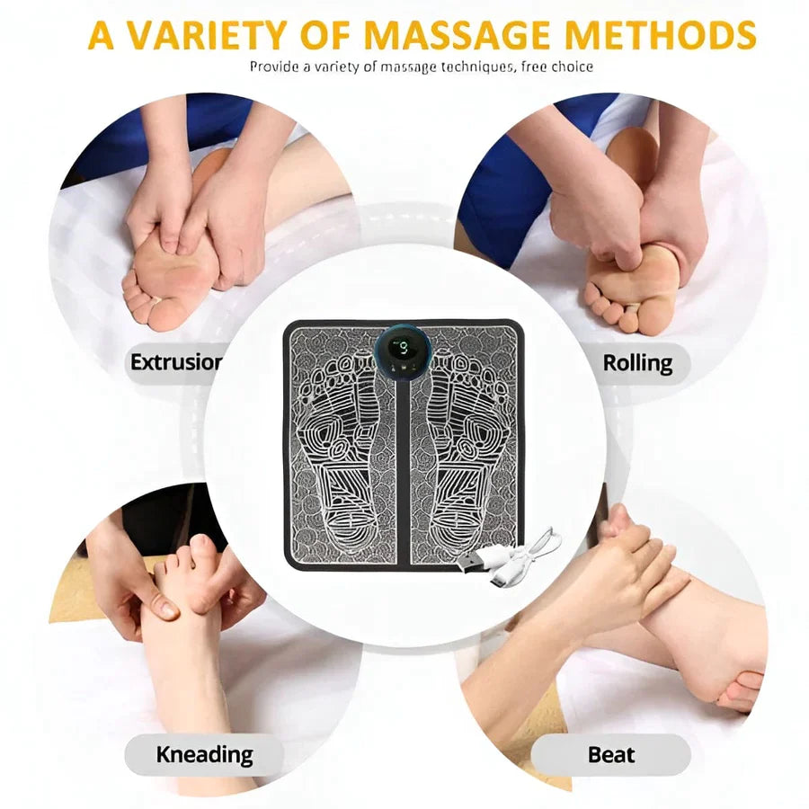 Portable Acupoints Massage Foot Mat