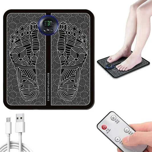 Portable Acupoints Massage Foot Mat